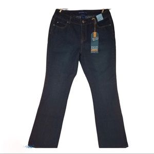 Avenue wide leg jeans tall length